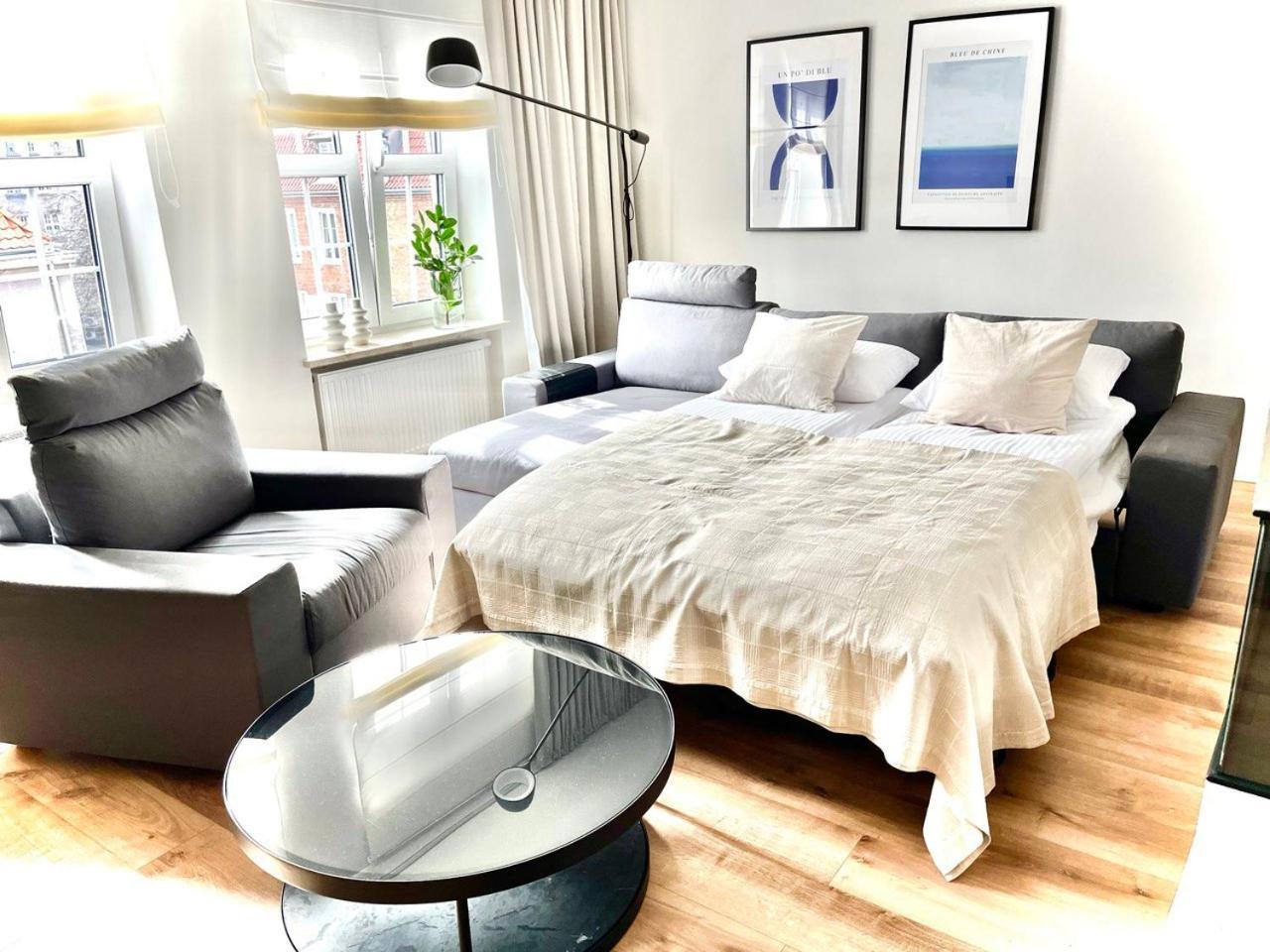 גדנסק Grand Apartment - Old Town & City Center מראה חיצוני תמונה