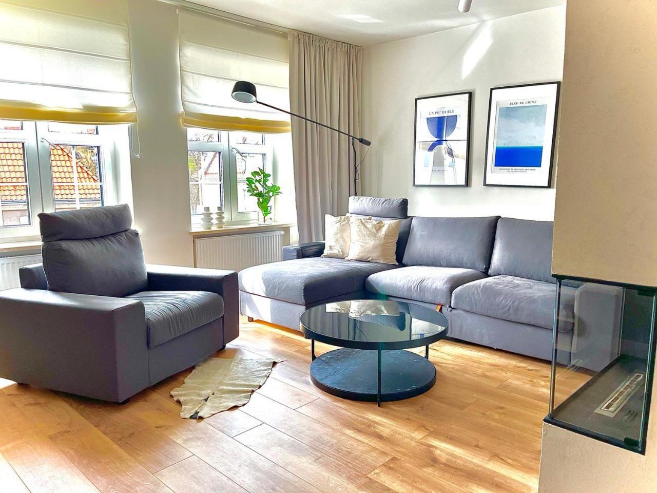 גדנסק Grand Apartment - Old Town & City Center מראה חיצוני תמונה