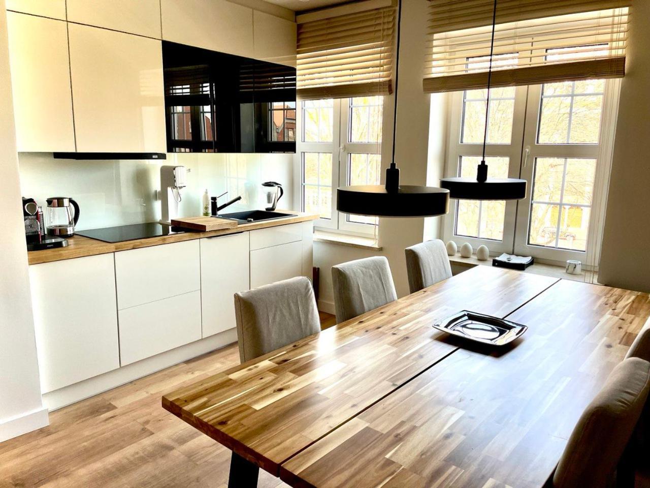 גדנסק Grand Apartment - Old Town & City Center מראה חיצוני תמונה